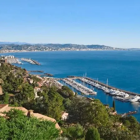 Oceanfront Mansion With Breathtaking Cannes Views Only 15 Minutes Away Théoule-sur-Mer
