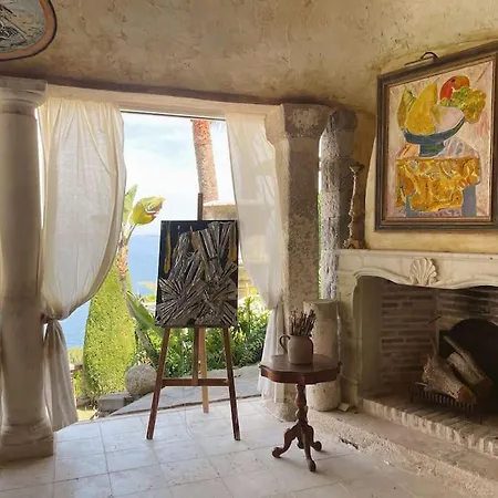 Oceanfront Mansion With Breathtaking Cannes Views Only 15 Minutes Away Villa *