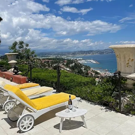 Oceanfront Mansion With Breathtaking Cannes Views Only 15 Minutes Away Villa *