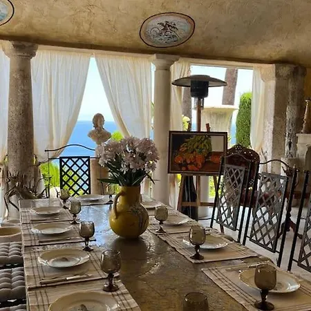Oceanfront Mansion With Breathtaking Cannes Views Only 15 Minutes Away Villa