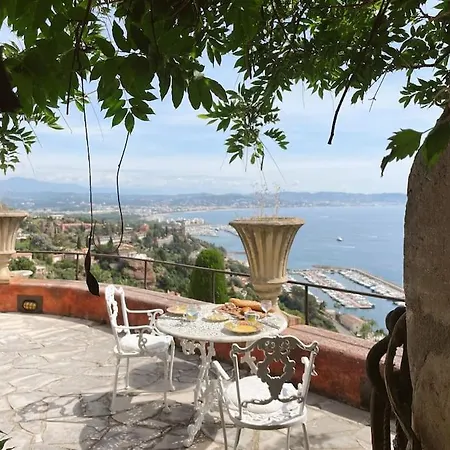Oceanfront Mansion With Breathtaking Cannes Views Only 15 Minutes Away * Théoule-sur-Mer