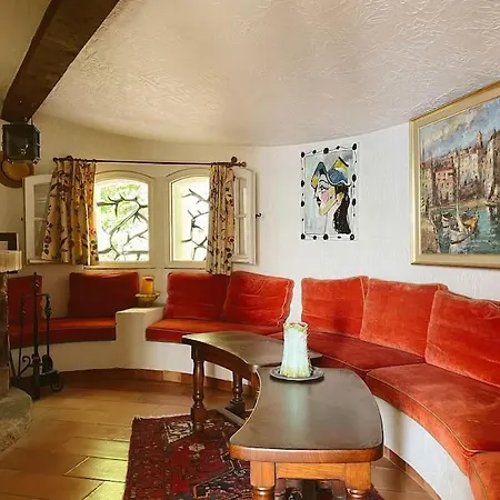 Oceanfront Mansion With Breathtaking Cannes Views Only 15 Minutes Away Villa *
