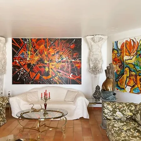 Oceanfront Mansion With Breathtaking Cannes Views Only 15 Minutes Away Villa Théoule-sur-Mer