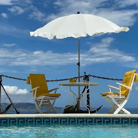Oceanfront Mansion With Breathtaking Cannes Views Only 15 Minutes Away Villa