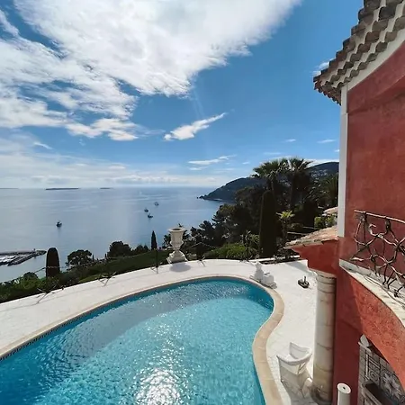 Oceanfront Mansion With Breathtaking Cannes Views Only 15 Minutes Away Villa *