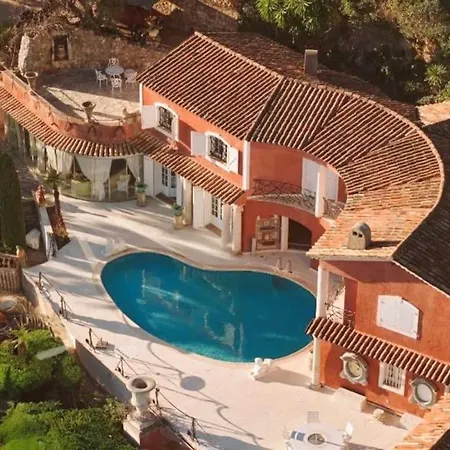 Villa Oceanfront Mansion With Breathtaking Cannes Views Only 15 Minutes Away Théoule-sur-Mer